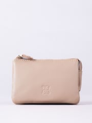 Lakeland Leather Brown Multi Pocket Coin Purse - Image 2 of 5