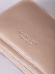 Lakeland Leather Brown Multi Pocket Coin Purse - Image 3 of 5