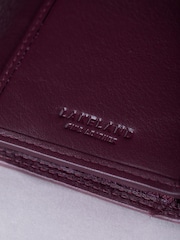 Lakeland Leather Cheery Red Medium Tab Purse - Image 4 of 5