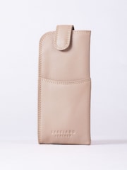 Lakeland Leather Brown Glasses Case - Image 1 of 4