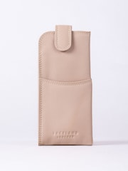 Lakeland Leather Brown Glasses Case - Image 2 of 4