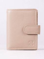 Brun - Lakeland Leather Small Tab Handväska - Bild 1 av 5