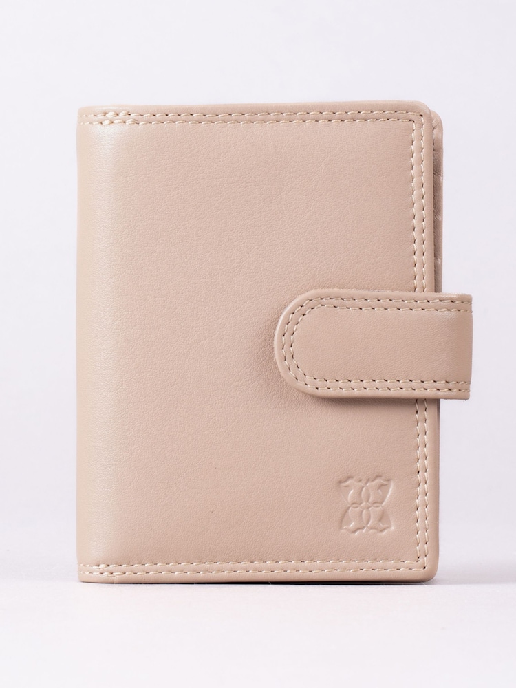 Brun - Lakeland Leather Small Tab Handväska - Bild 1 av 5