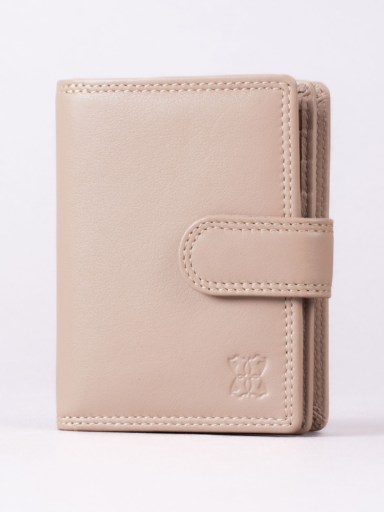 Brun - Lakeland Leather Small Tab Handväska - Bild 2 av 5