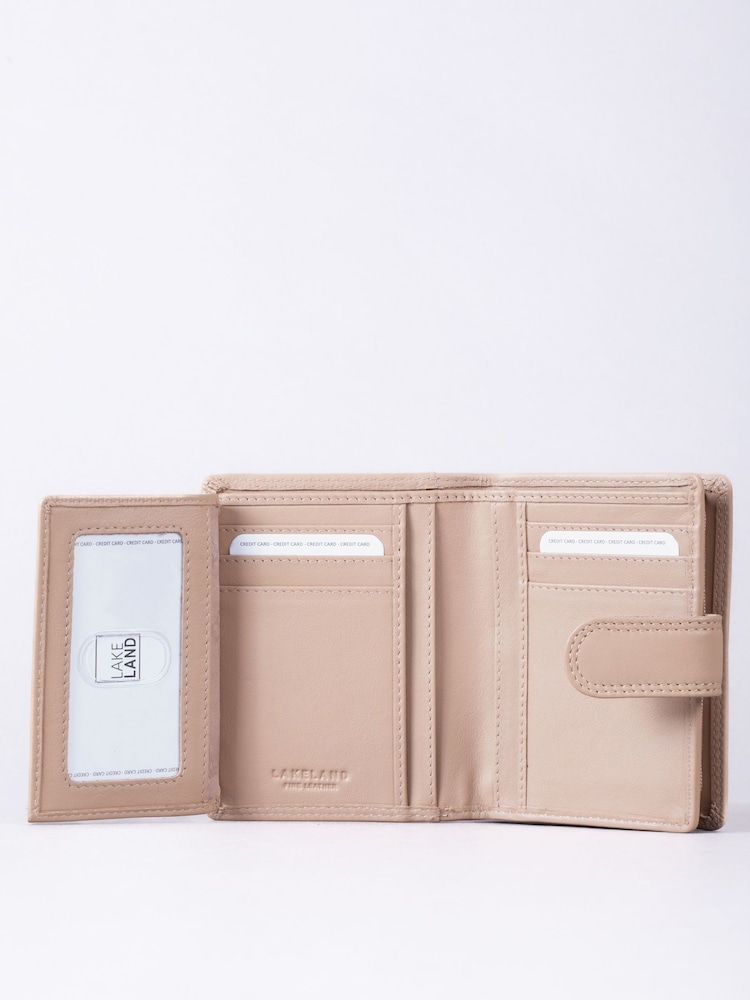 Lakeland Leather Brown Small Tab Purse - Image 3 of 5