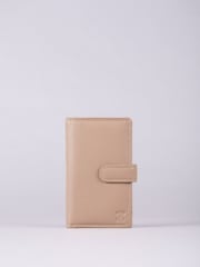 Ruskea - Lakeland Leather Medium Tab Kukkaro - Kuva 2 / 5