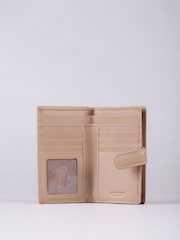 Ruskea - Lakeland Leather Medium Tab Kukkaro - Kuva 3 / 5