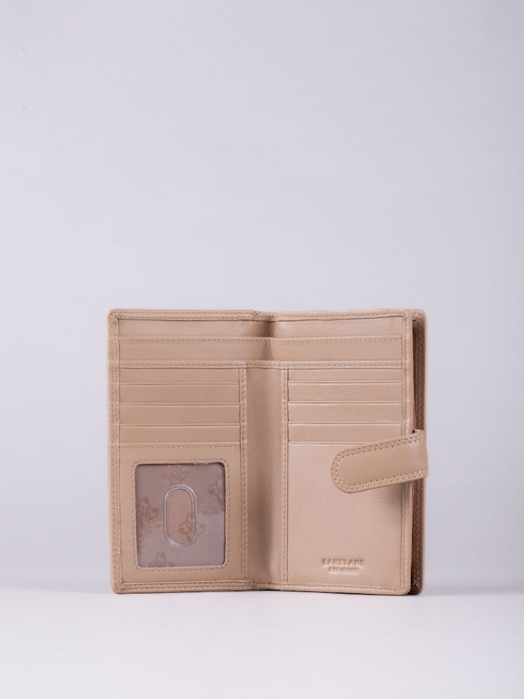 Lakeland Leather Brown Medium Tab Purse - Image 3 of 5