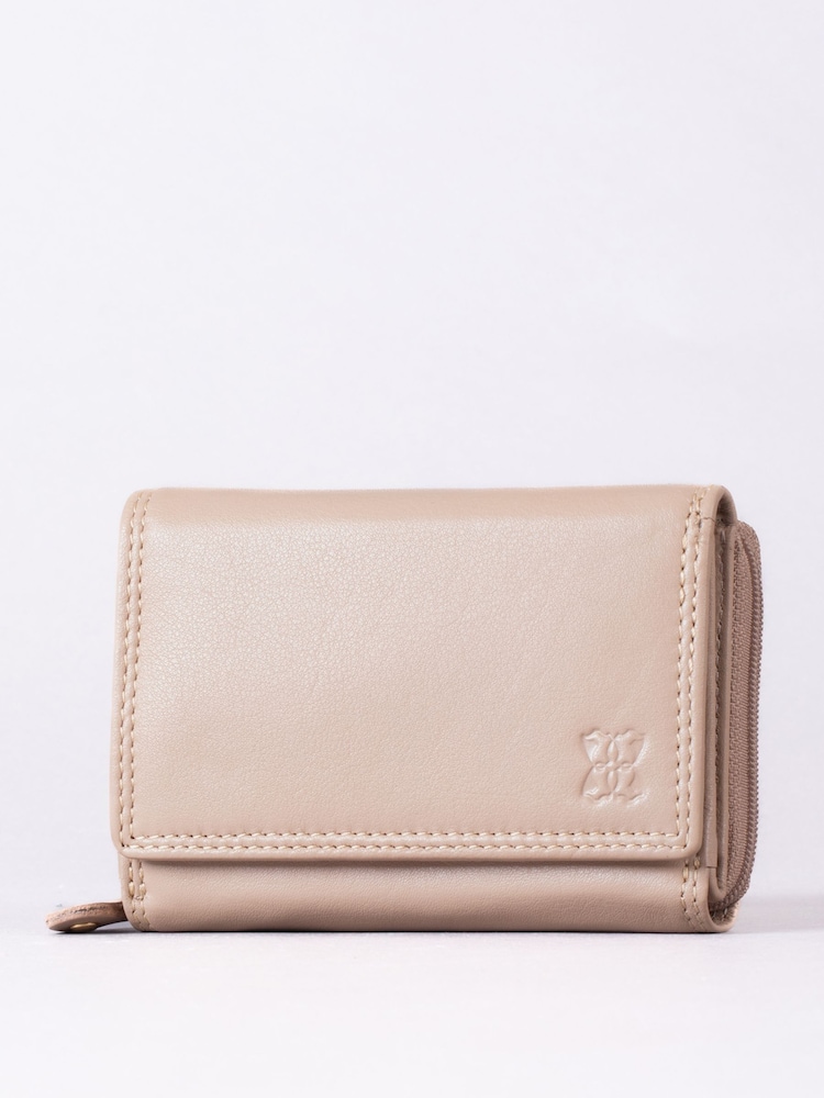 Lakeland Leather Brown Small Purse - Image 1 of 5