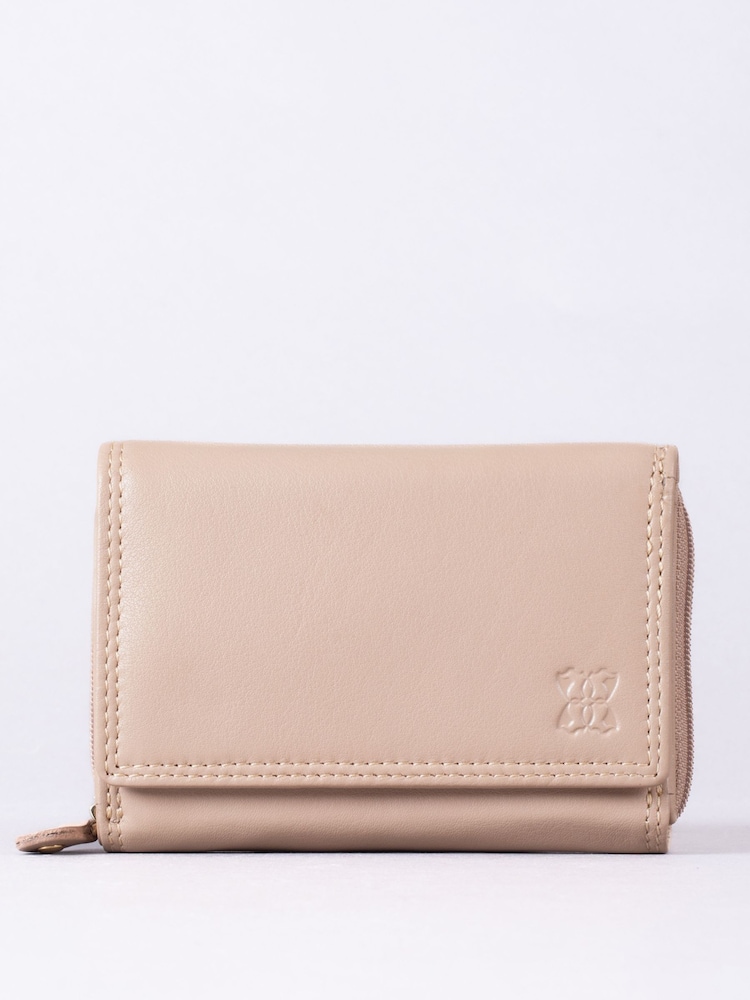 Lakeland Leather Brown Small Purse - Image 2 of 5