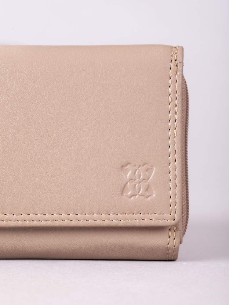 Lakeland Leather Brown Small Purse - Image 4 of 5