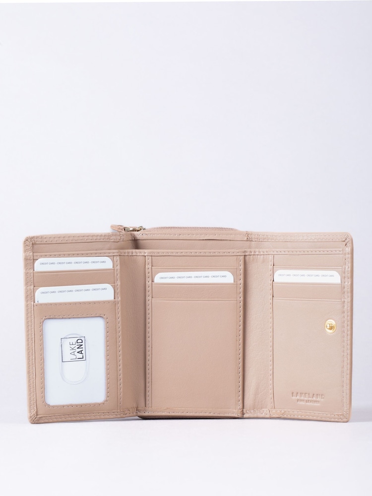 Lakeland Leather Brown Small Purse - Image 5 of 5