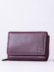 Kirsikka Punainen - Lakeland Leather Pieni Kukkaro - Kuva 1 / 5