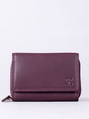 Kirsikka Punainen - Lakeland Leather Pieni Kukkaro - Kuva 2 / 5