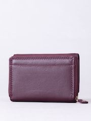 Kirsikka Punainen - Lakeland Leather Pieni Kukkaro - Kuva 3 / 5
