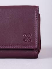 Kirsikka Punainen - Lakeland Leather Pieni Kukkaro - Kuva 4 / 5