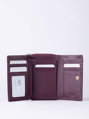 Kirsikka Punainen - Lakeland Leather Pieni Kukkaro - Kuva 5 / 5