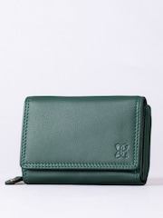 Lakeland Leather Green Small Purse - Image 1 of 5