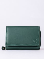 Lakeland Leather Green Small Purse - Image 2 of 5
