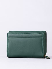 Lakeland Leather Green Small Purse - Image 3 of 5