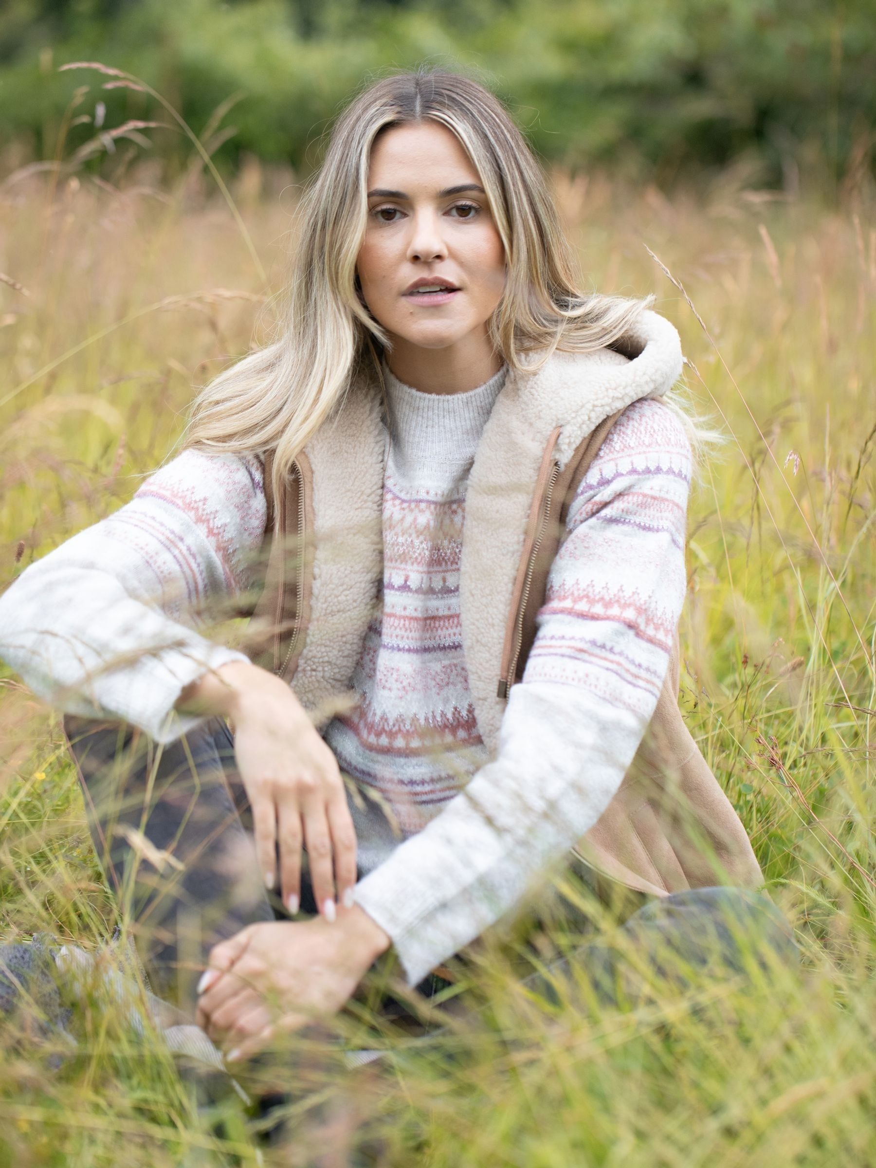 Buy Lakeland Leather Brown Grasmoor Hooded Gilet from Next USA