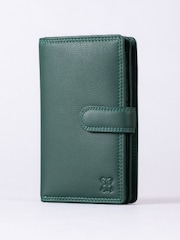 Pullo Vihreä - Lakeland Leather Medium Tab Kukkaro - Kuva 1 / 5