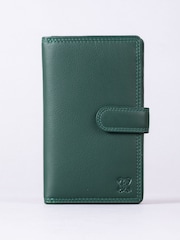 Pullo Vihreä - Lakeland Leather Medium Tab Kukkaro - Kuva 2 / 5
