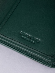 Pullo Vihreä - Lakeland Leather Medium Tab Kukkaro - Kuva 4 / 5