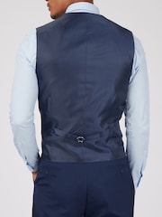 Antique Rogue Blue Curtis Sapphire Twill Vest - Image 2 of 3