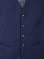 Antique Rogue Blue Curtis Sapphire Twill Vest - Image 3 of 3