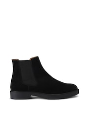 أسود - KG Kurt Geiger Black Douglas Boots - صورة 1 من 4