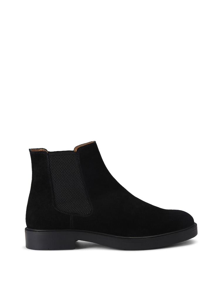 أسود - KG Kurt Geiger Black Douglas Boots - صورة 1 من 4