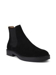 أسود - KG Kurt Geiger Black Douglas Boots - صورة 2 من 4