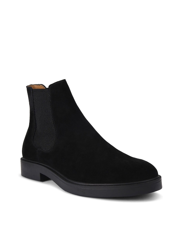 أسود - KG Kurt Geiger Black Douglas Boots - صورة 2 من 4