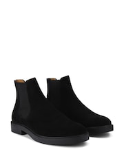 أسود - KG Kurt Geiger Black Douglas Boots - صورة 3 من 4