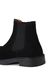 أسود - KG Kurt Geiger Black Douglas Boots - صورة 4 من 4
