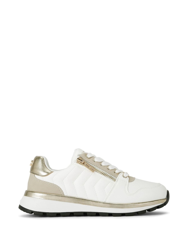 Carvela Pace Zip Sneakers - Image 1 of 4