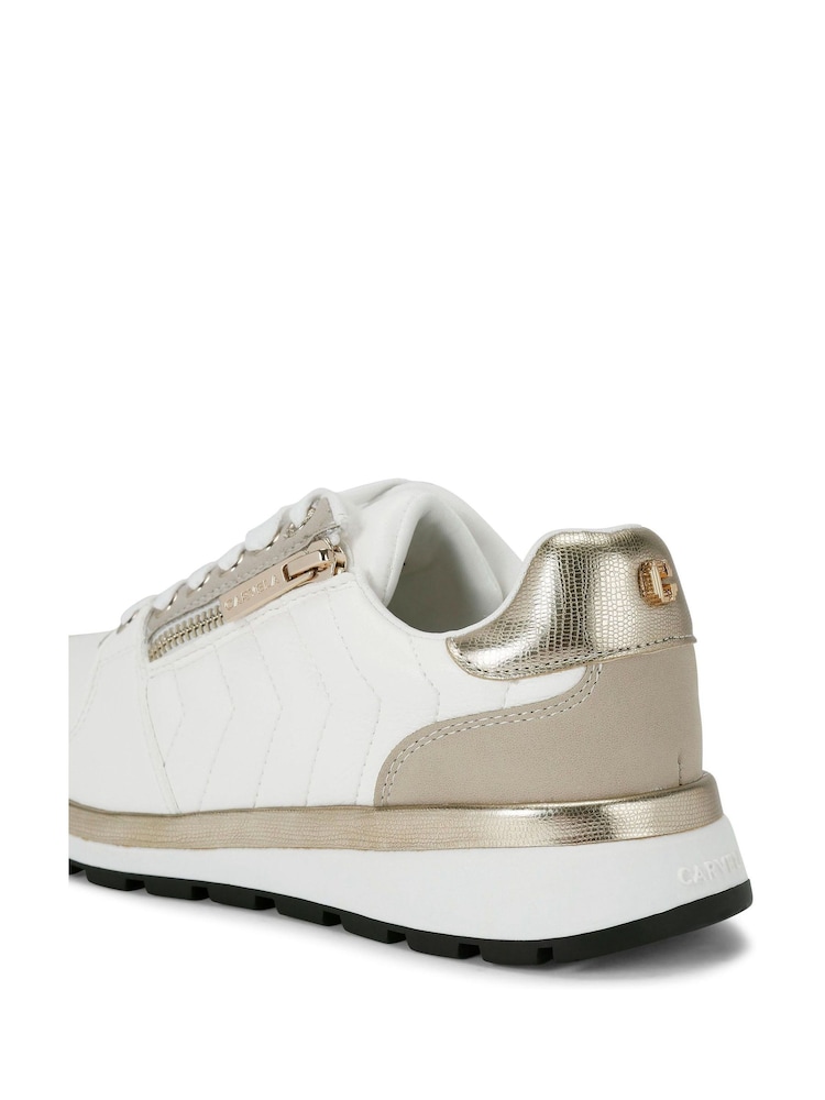 Carvela Pace Zip Sneakers - Image 3 of 4