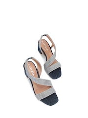 Carvela Gala Block Sandals - Image 3 of 5