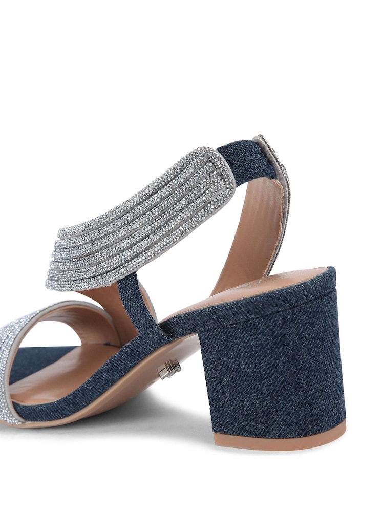 Blauw - Carvela Gala Block Sandals - Image 4 of 5