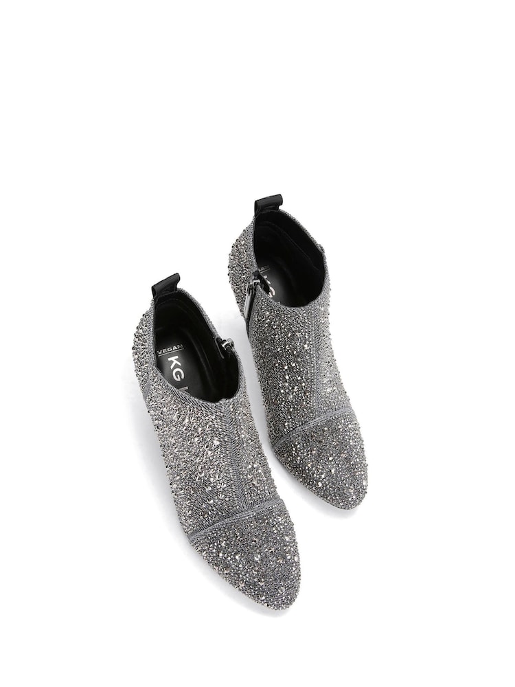 KG Kurt Geiger Skyla2 Black Boots - Image 2 of 5 KG Kurt Geiger Skyla2 Black Boots - Image 2 of 5
