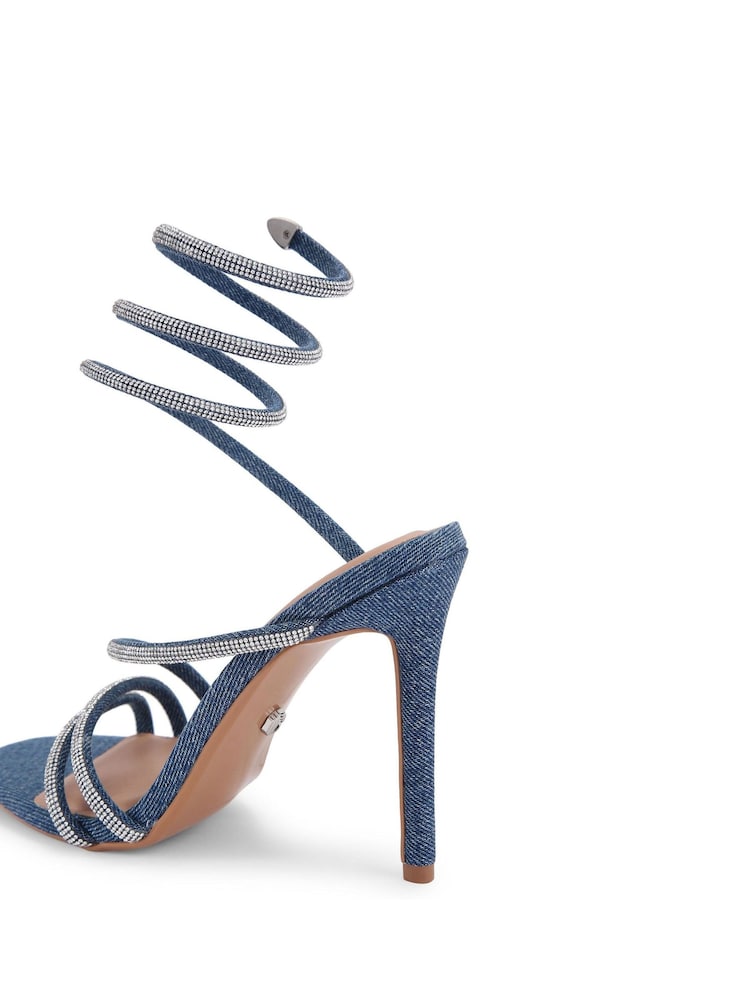 Carvela Spiral 105 Sandals - Image 2 of 4 Carvela Spiral 105 Sandals - Image 2 of 4