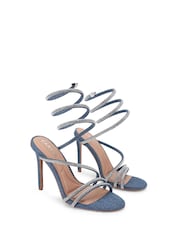 Carvela Spiral 105 Sandals - Image 3 of 4