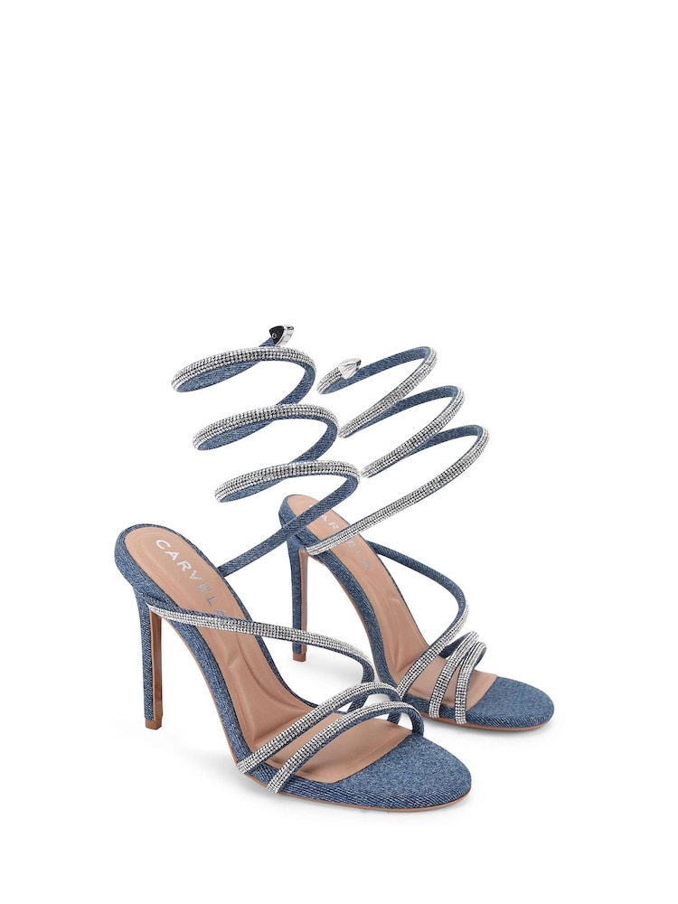 Carvela Spiral 105 Sandals - Image 3 of 4