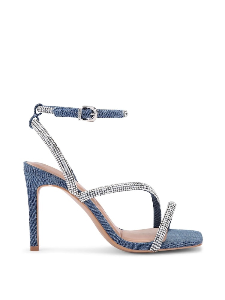Синий - Carvela PAPARAZZI Sandals - Image 2 of 5