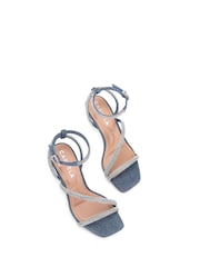 Синий - Carvela PAPARAZZI Sandals - Image 3 of 5