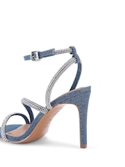 Синий - Carvela PAPARAZZI Sandals - Image 4 of 5