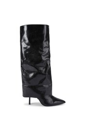 Carvela Black Passion Cuff Boots - Image 2 of 5