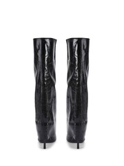 Carvela Black Passion Cuff Boots - Image 4 of 5