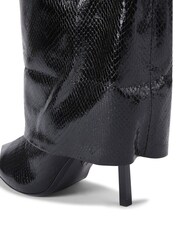 Carvela Black Passion Cuff Boots - Image 5 of 5